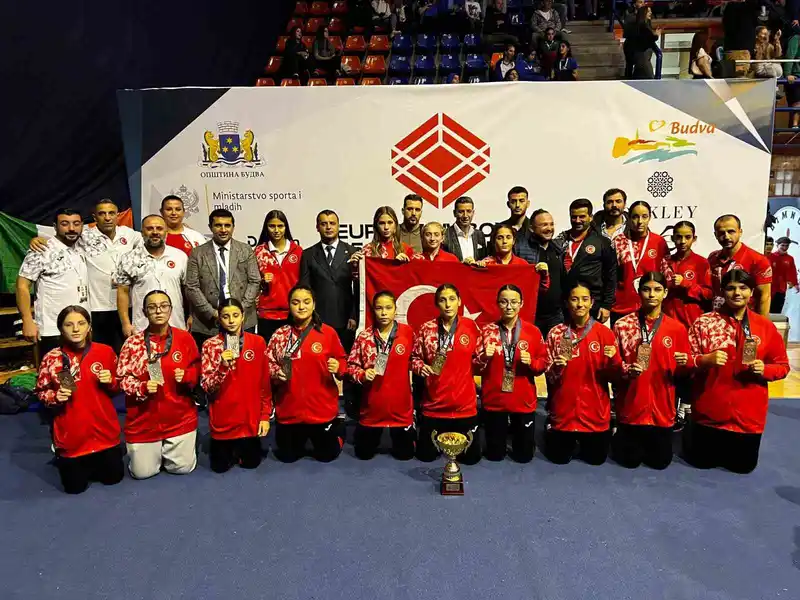 Türkiye’den U15 Avrupa Boks Şampiyonası’nda 16 madalya
