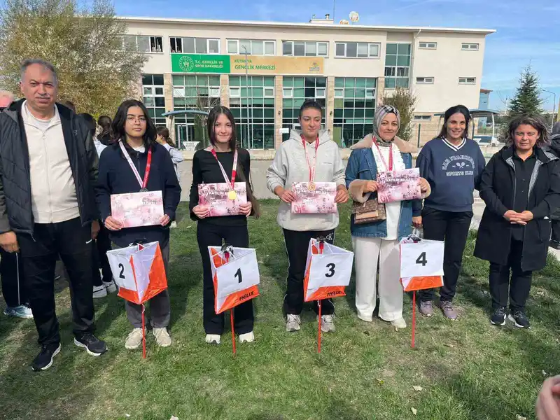 Kütahya’da oryantiring heyecanı
