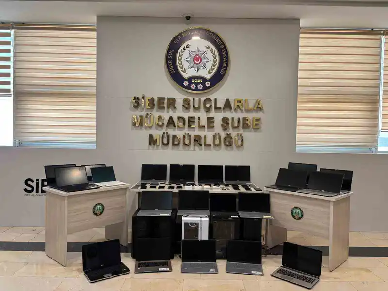 Antalya merkezli yasa dışı bahis operasyonunda 38 şüpheli yakalandı
