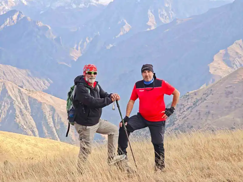 Berçelan’dan Zap Vadisi’ne doğa yürüyüşü
