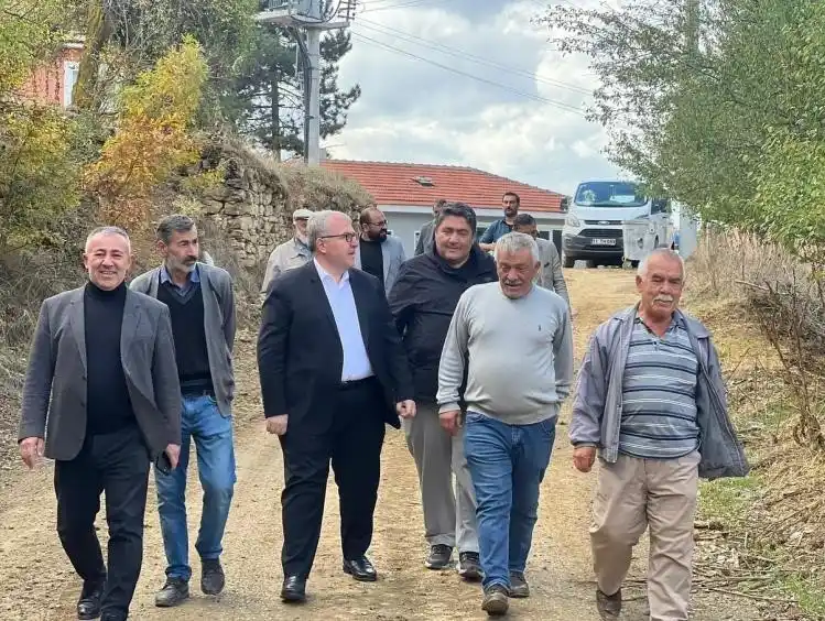 Rızapaşa köyünde vatandaşlarla gönül buluşması
