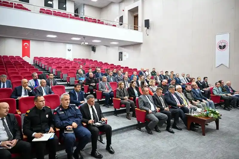 Kırklareli’nde Çalışma, Usul ve Esasları Hakkında Değerlendirme Toplantısı yapıldı
