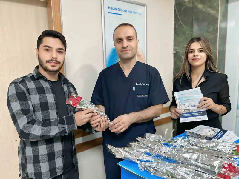 Lokman Hekim Van Hastanelerinde ‘Hasta Hakları Günü’ kutlandı
