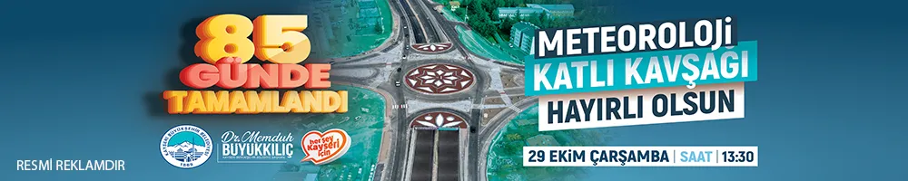 Büyükşehir Belediyesi - Resmi Reklamdır