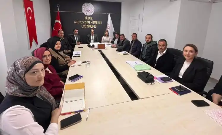 Bilecik’te Sosyal Hizmet Merkezlerinde sorunlar masaya yatırıldı

