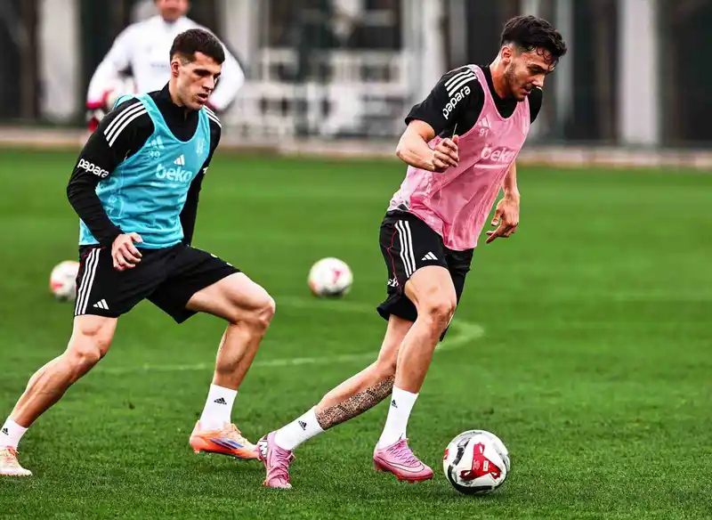Beşiktaş, Fenerbahçe derbisinin hazırlıklarına başladı
