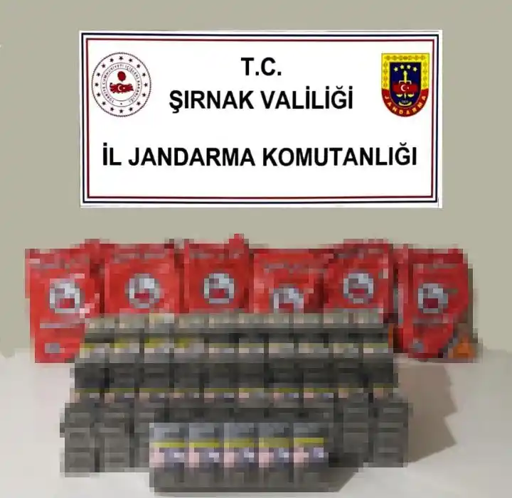 Şırnak’ta kaçakçılığa büyük darbe: 10,6 milyon liralık malzeme ele geçirildi
