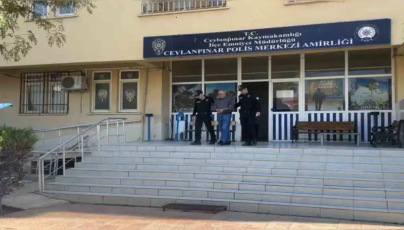 Interpol ve Europol tarafından aranan zanlı Şanlıurfa’da yakalandı
