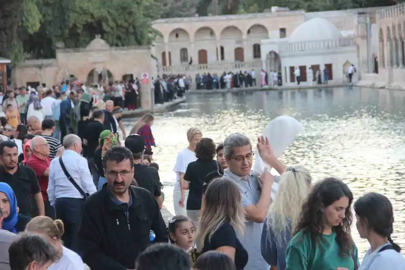 Şanlıurfa’da turizmde sonbahar bereketi
