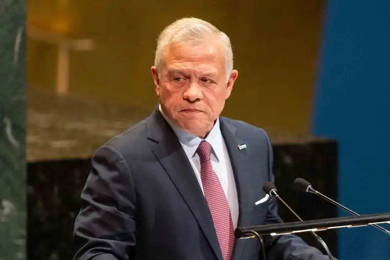 Ürdün Kralı II. Abdullah: 