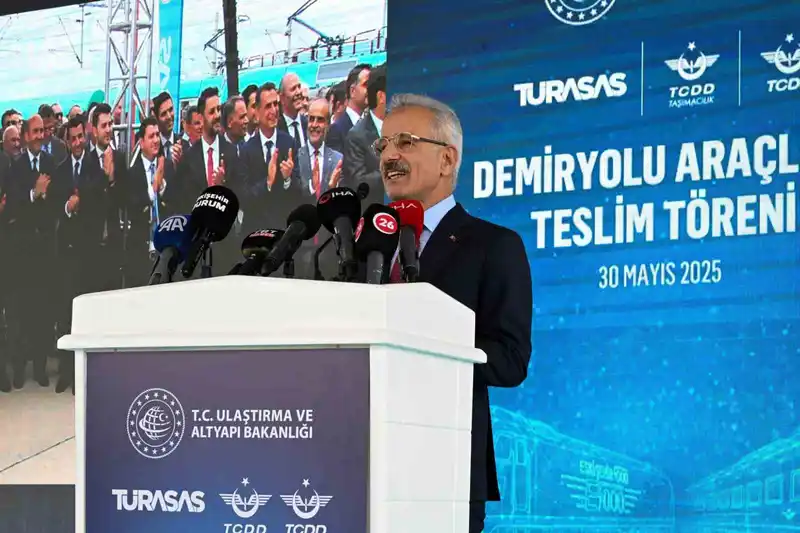 Türkiye’nin ilk hızlı tren fabrikası
