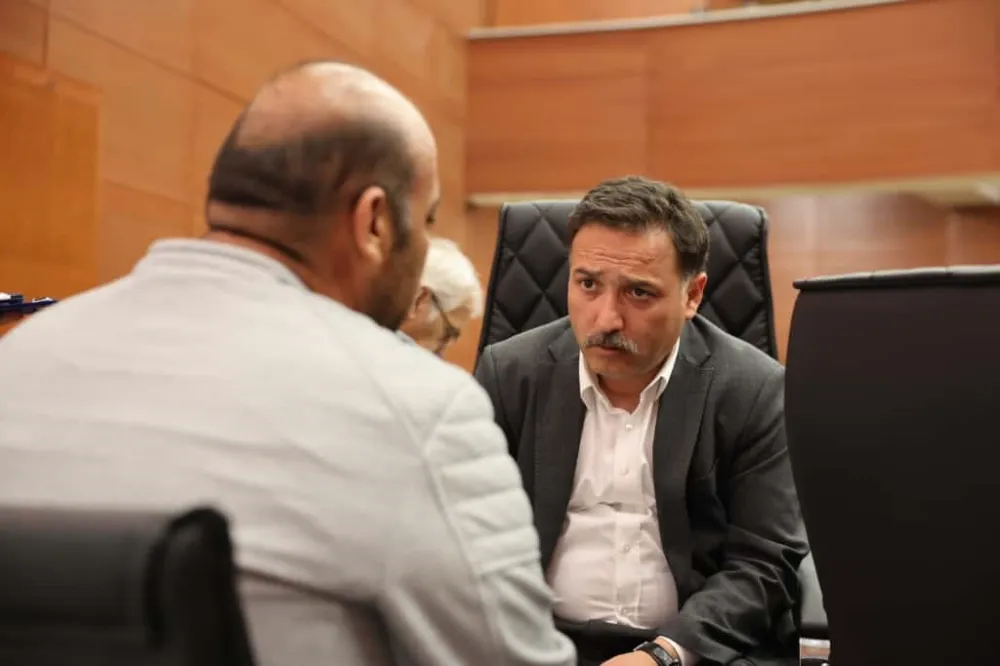 Vali Çiçek, vatandaşlarla baş başa