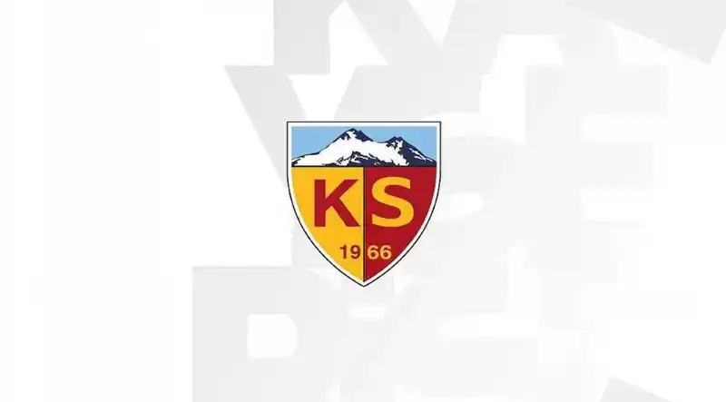 Kayserispor’dan ’bahis’ açıklaması
