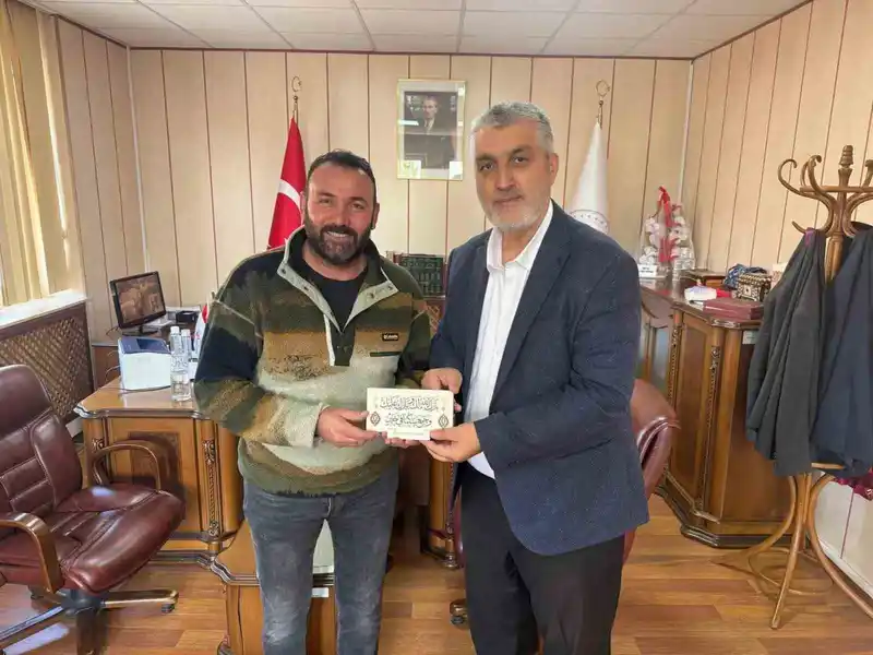 Sivrihisar’da anlamlı bağış
