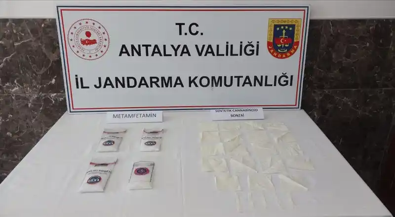 Alanya’da jandarmadan uyuşturucu operasyonu, 1 kişi tutuklandı
