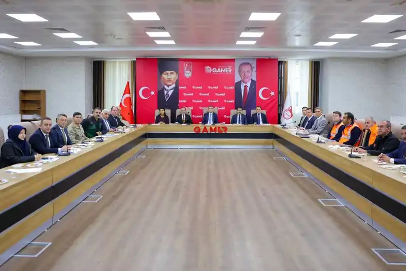 Bayburt’ta Kış Tedbirleri Toplantısı Yapıldı
