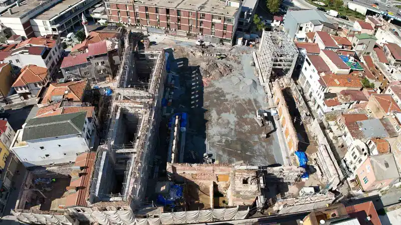 Tarihi Unkapanı Değirmeni restore edilerek geleceğe taşınıyor: Üniversite kampüsüne dönüşecek
