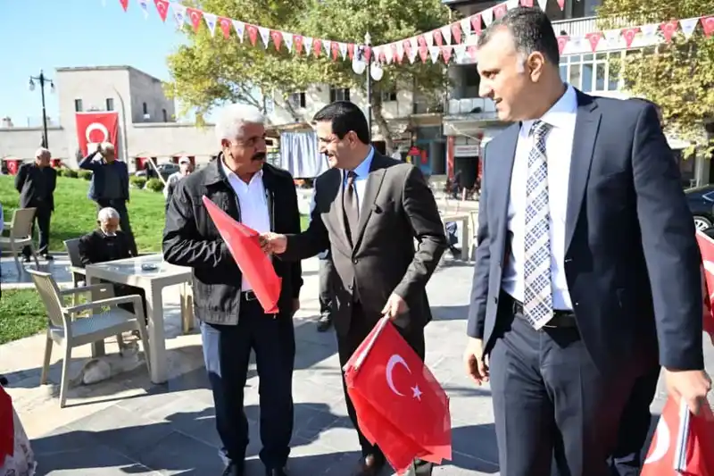 Battalgazi’de Cumhuriyet coşkusu
