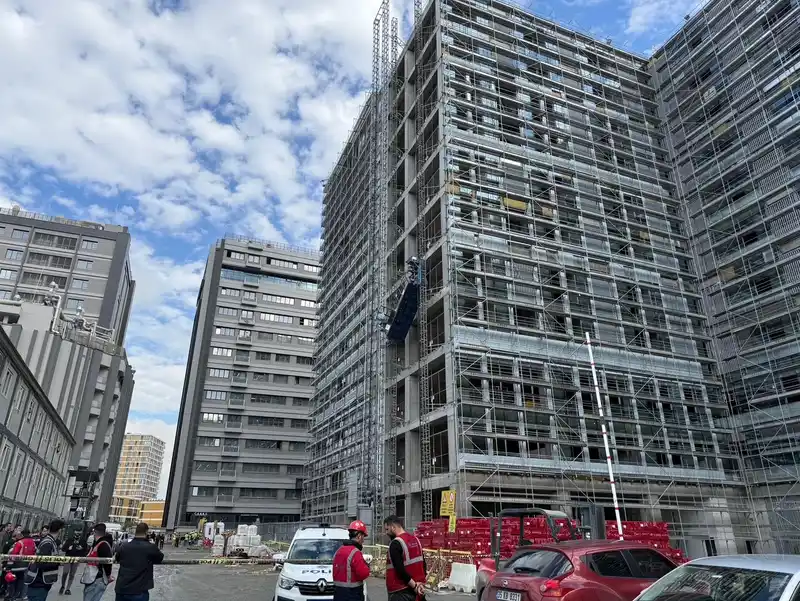 Şantiyedeki yük asansörü kazasında yaralananların sayısı 8’e yükseldi
