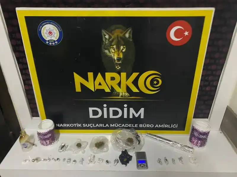 Didim’de uyuşturucu operasyonu: 1 tutuklu
