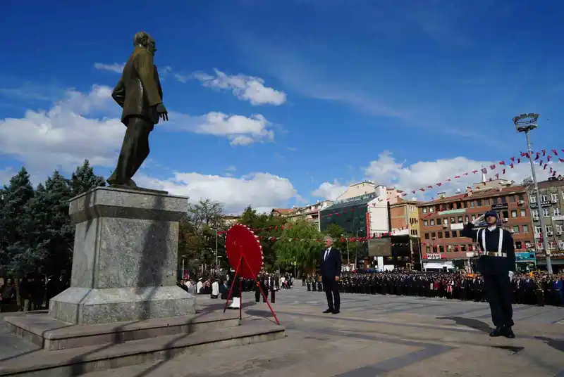 Kırıkkale’de Cumhuriyetin 102. yıl dönümü kutlanıyor
