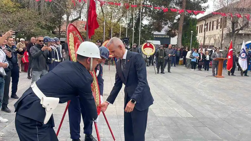 Karaman’da 29 Ekim kutlamaları
