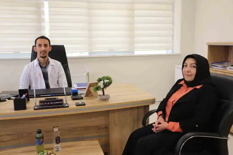 Sağlıklı Hayat Merkezi’nde erken teşhisle kanseri yendi
