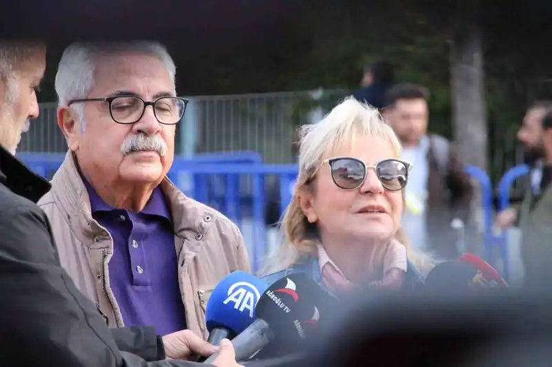 Otel faciasında oğlu, gelini ve iki torununu kaybeden acılı aile, 