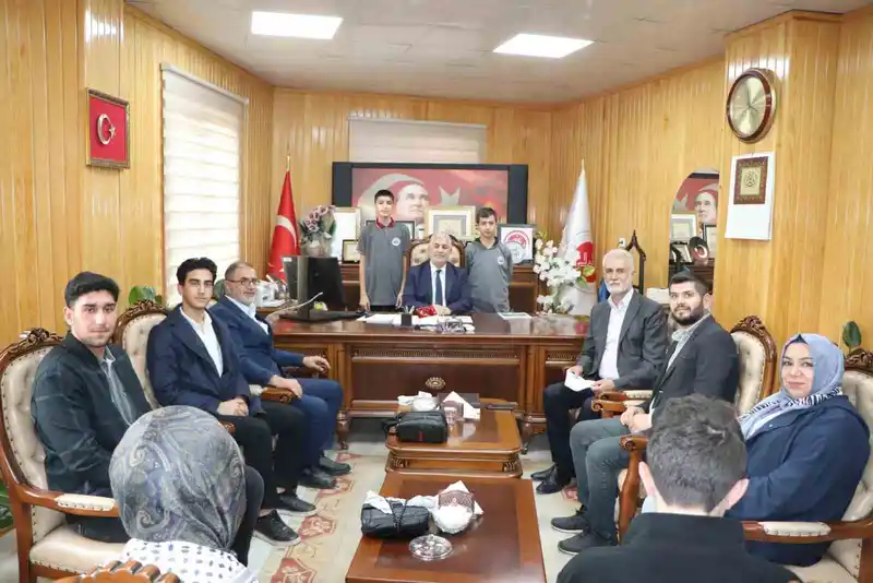 Elazığlı öğrencilerden Filistin’e anlamlı destek
