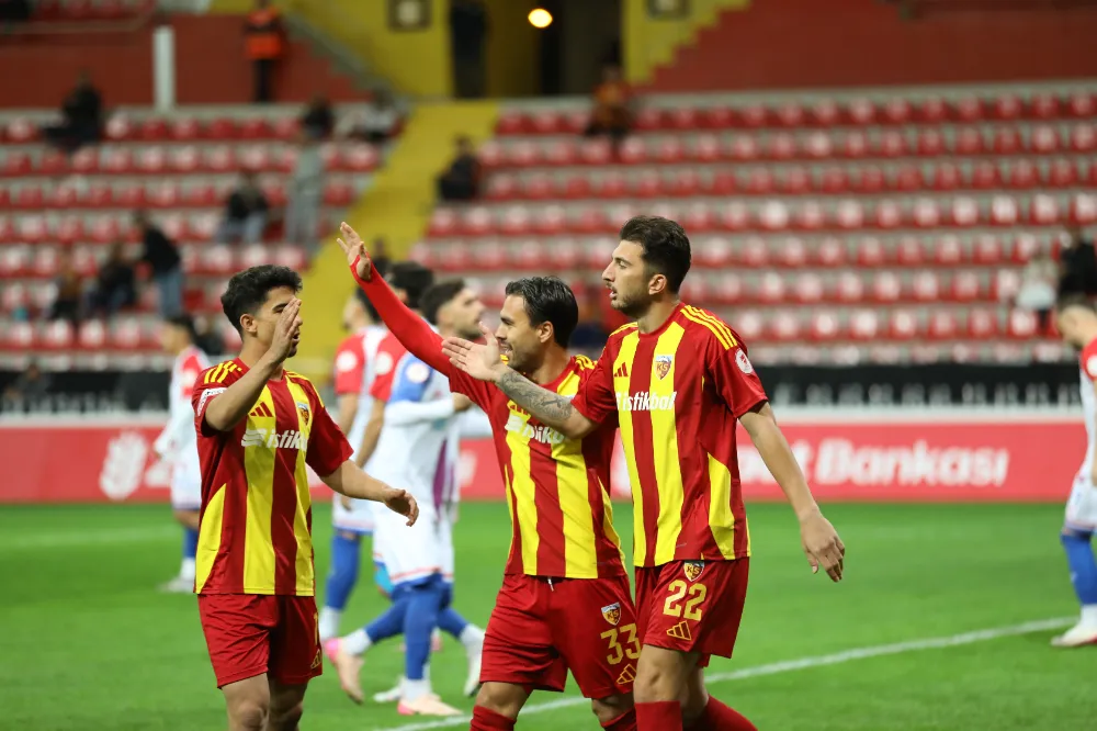Kayserispor kupadaki ilk mesaisinde tur atladı