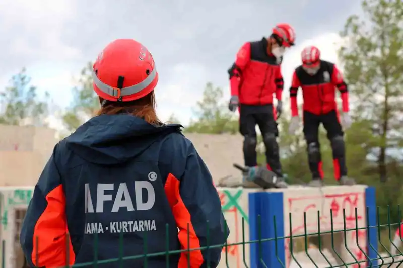 Bodrum Belediyesi Arama Kurtarma Ekibi (BAK), AFAD Akreditasyon Sınavına hazır
