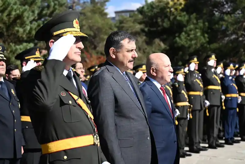 Erzurum’da Cumhuriyet’in 102. Yıl coşkusu
