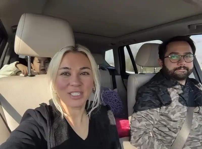 Eşi ve kızını kaybeden Altın: 