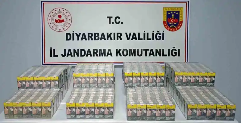 Diyarbakır’da kaçakçılık operasyonları: 61 şüpheli yakalandı
