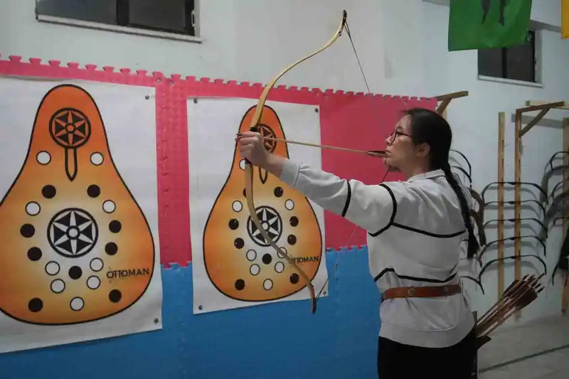 Niğde’deki okçuluk kursuna yoğun ilgi
