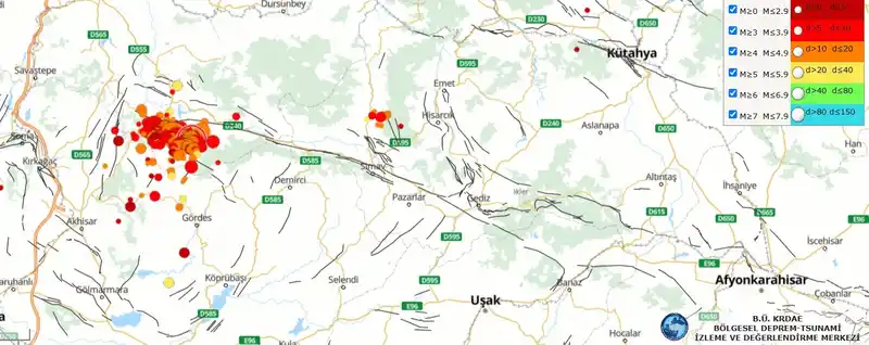 Jeofizik mühendisi akademisyenden deprem uyarısı
