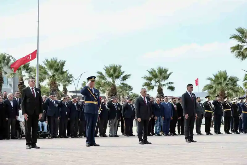 Aliağa’da Cumhuriyet’in 102. yıl kutlamaları başladı