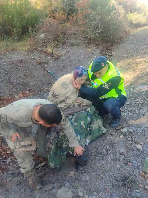 Kütahya’da kayıp kadın 20 saat sonra sağ olarak bulundu
