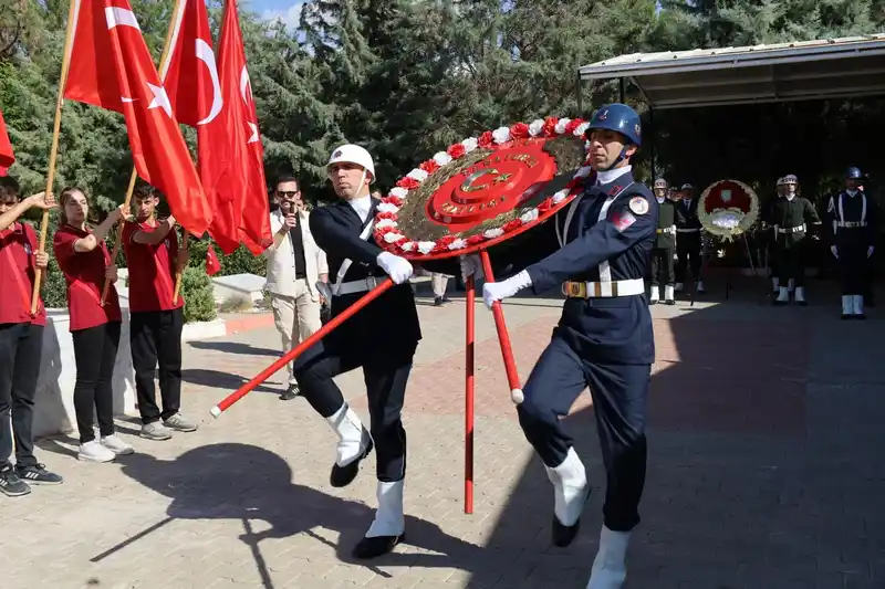 Şanlıurfa’da şehitler anıldı
