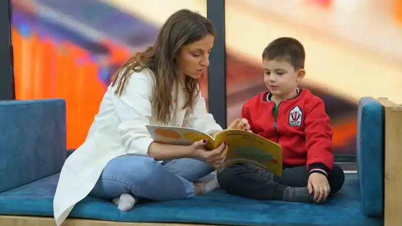 Emniyetevleri Çocuk Kütüphanesi minik ziyaretçilerini ağırlıyor
