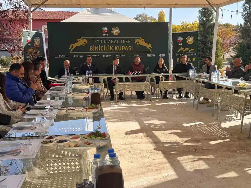 TSYD’den Ankara Binicilik Kupası: 120 sporcu katılacak ve 400 bin lira ödül dağıtılacak
