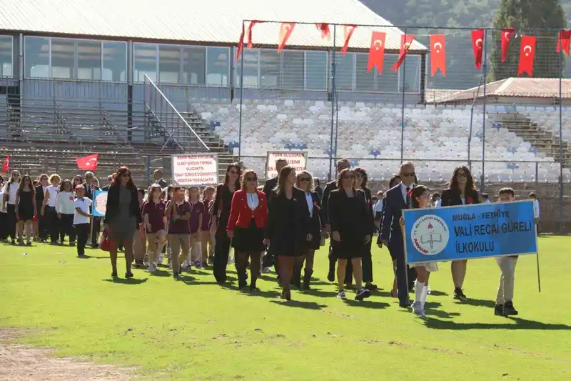Fethiye’de Cumhuriyet Bayramı coşkusu
