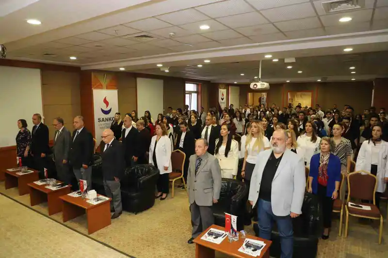 SANKO Üniversitesi’nde Cumhuriyet’in 102’nci yılı coşkuyla kutlandı
