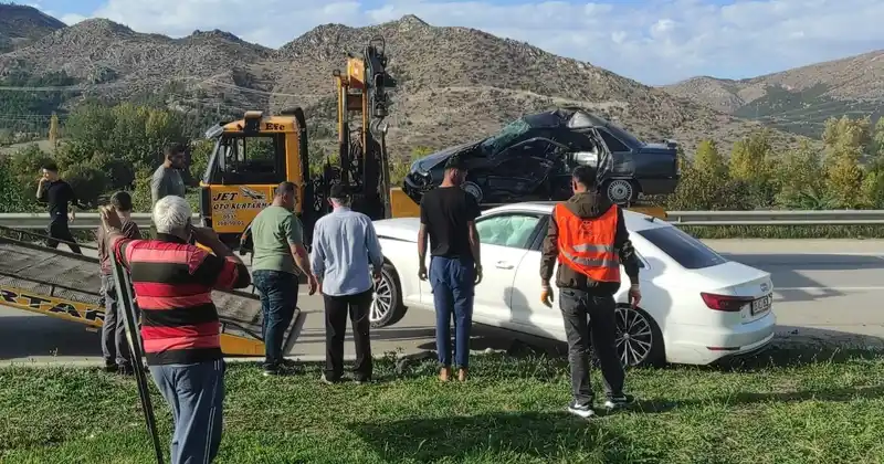 Amasya’da kazada yaralanan başpolisten acı haber
