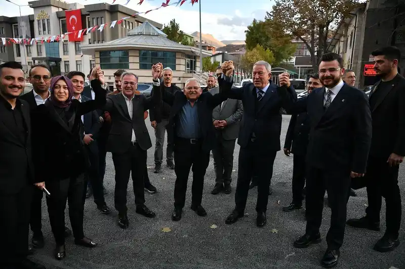 Akar ve Büyükkılıç’tan ilçe ziyaretleri
