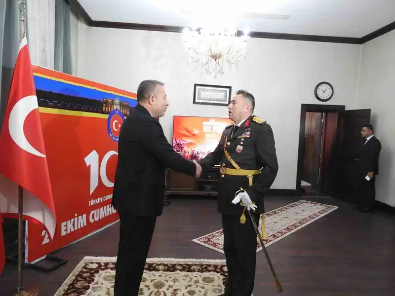 Kilis’te 29 Ekim coşkusu
