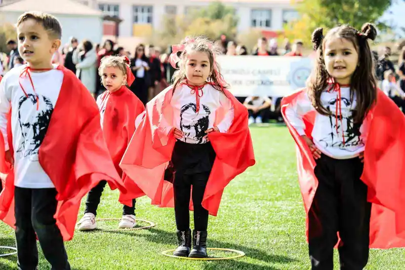 Cumhuriyetin 102. yaşı Çameli’nde coşkuyla kutlandı
