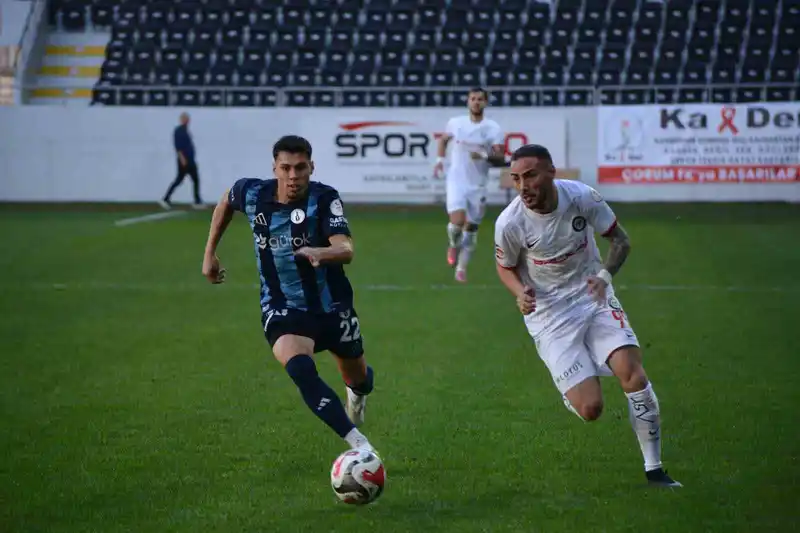 Ziraat Türkiye Kupası:  Çorum FK: 3 - Kütahyaspor: 0
