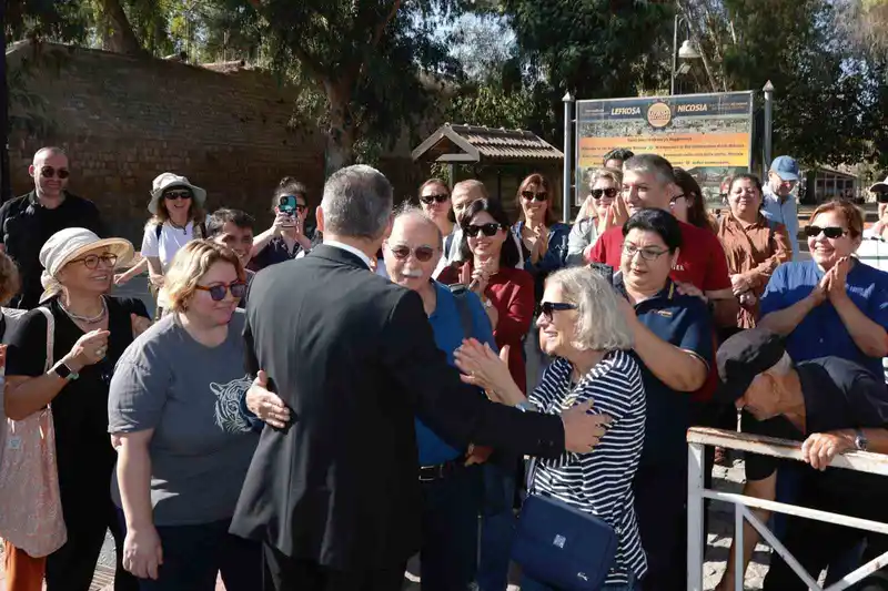 KKTC’de 29 Ekim düzenlenen törenle kutlandı
