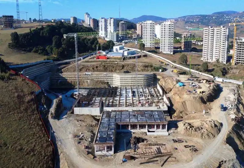 Samsun’da sağlık projelerinin yapımında sona geliniyor
